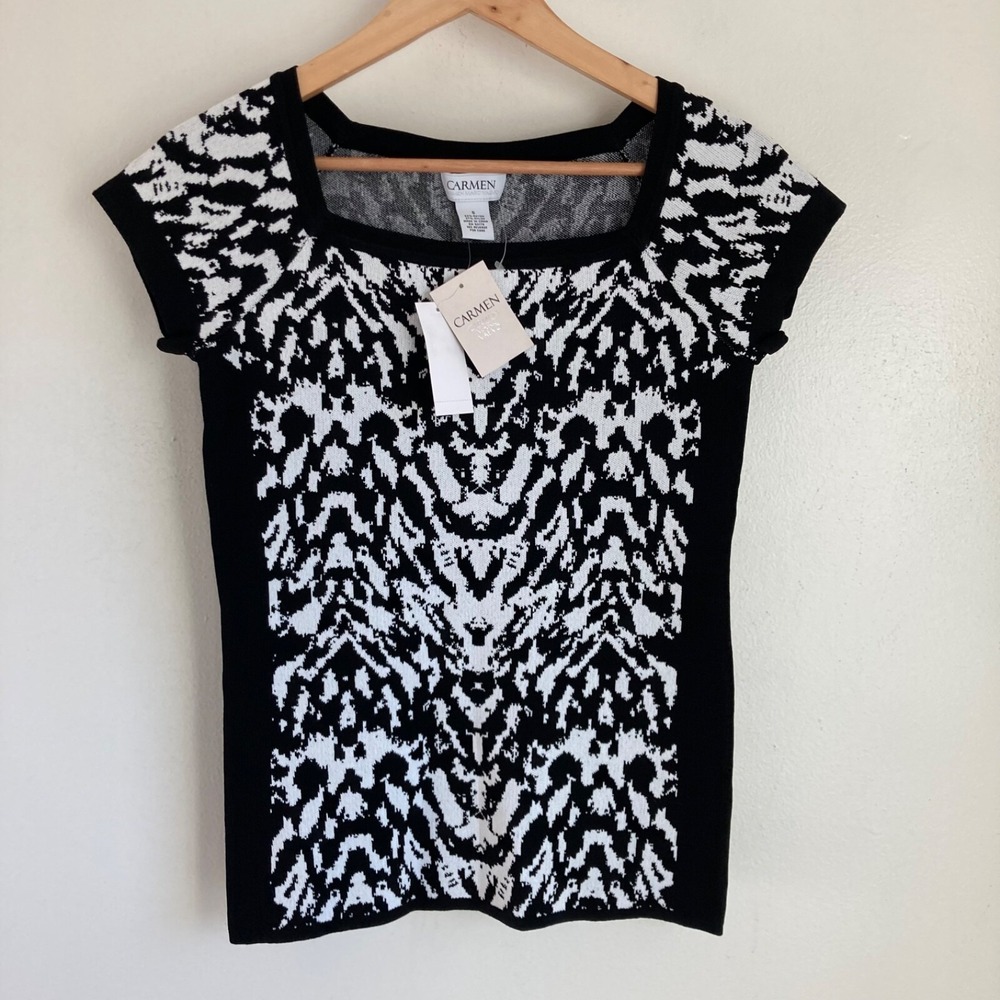 new carmen marc valvo top
